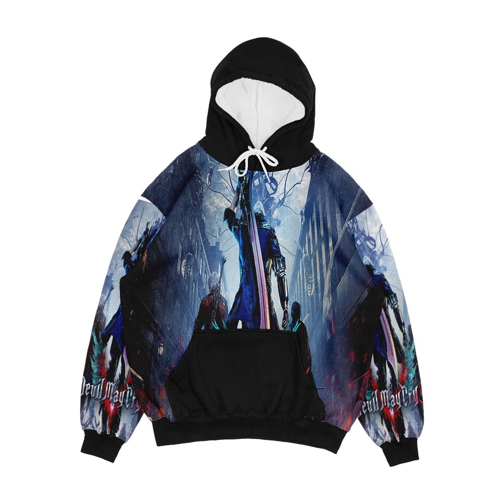 Devil May Cry 5 Men's All-Over-Print Hoodie