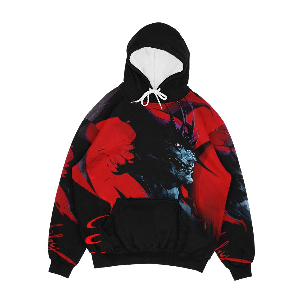 Devilman Men's All-Over-Print Hoodie
