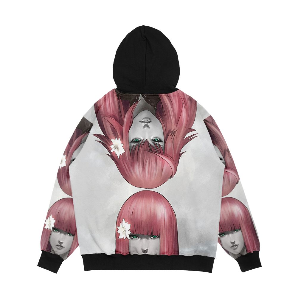 Devola And Popola Men's All-Over-Print Hoodie - Image 2