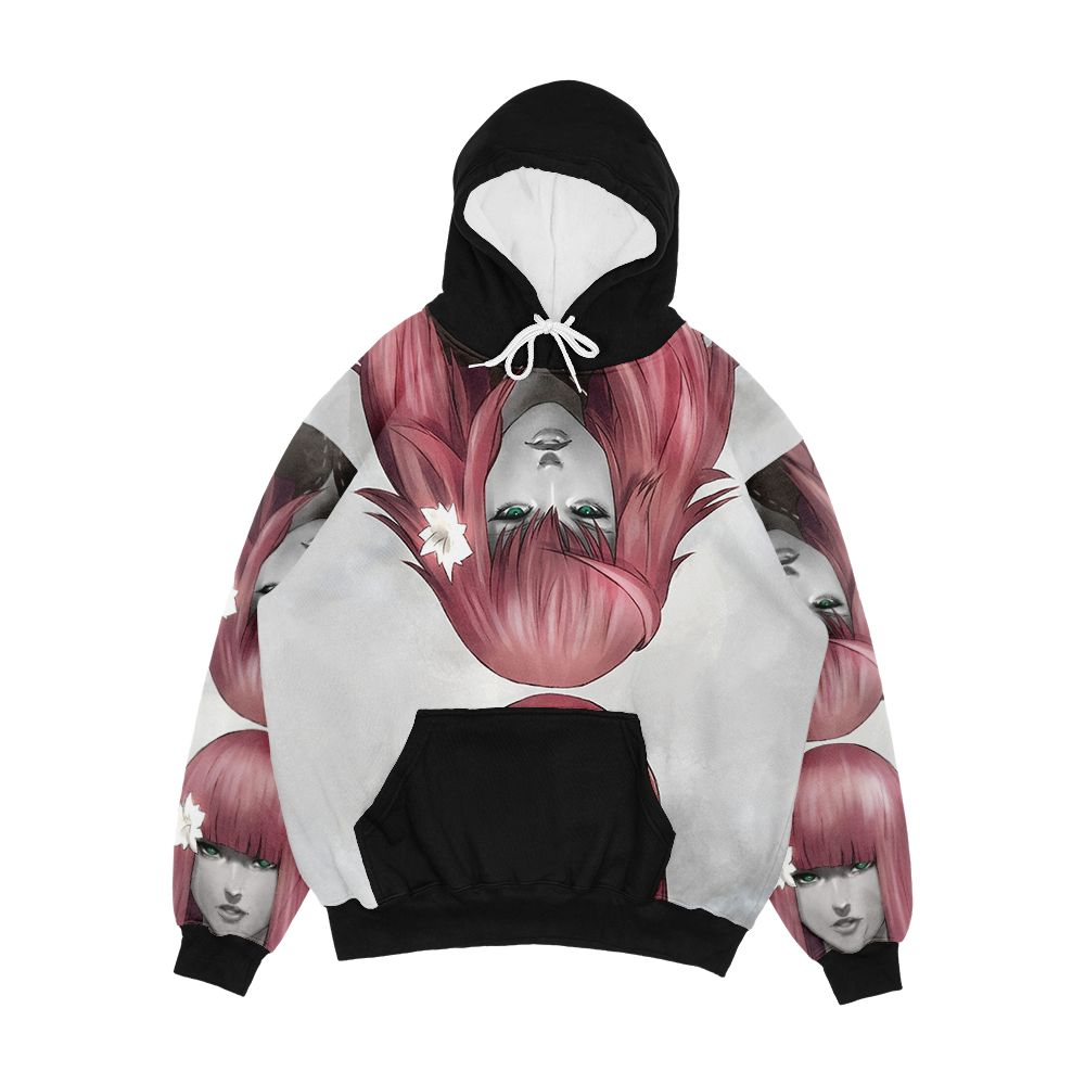 Devola And Popola Men's All-Over-Print Hoodie