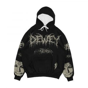 Dewey Men's All-Over-Print Hoodie