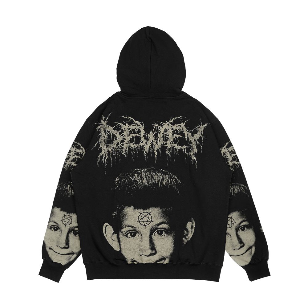 Dewey Men's All-Over-Print Hoodie - Image 2