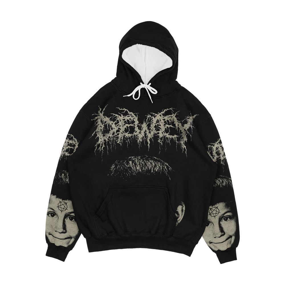 Dewey Men's All-Over-Print Hoodie