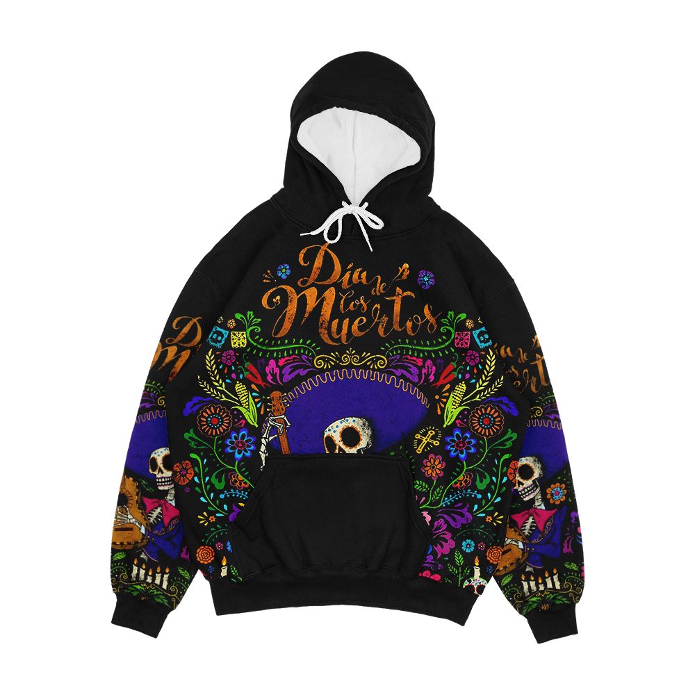 Dia De Los Muertos Men's All-Over-Print Hoodie