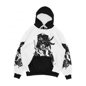 Dia De Los Muertos Sugar Skull Men's All-Over-Print Hoodie