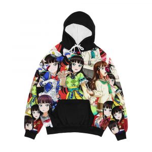 Dia Everywhere Men's All-Over-Print Hoodie