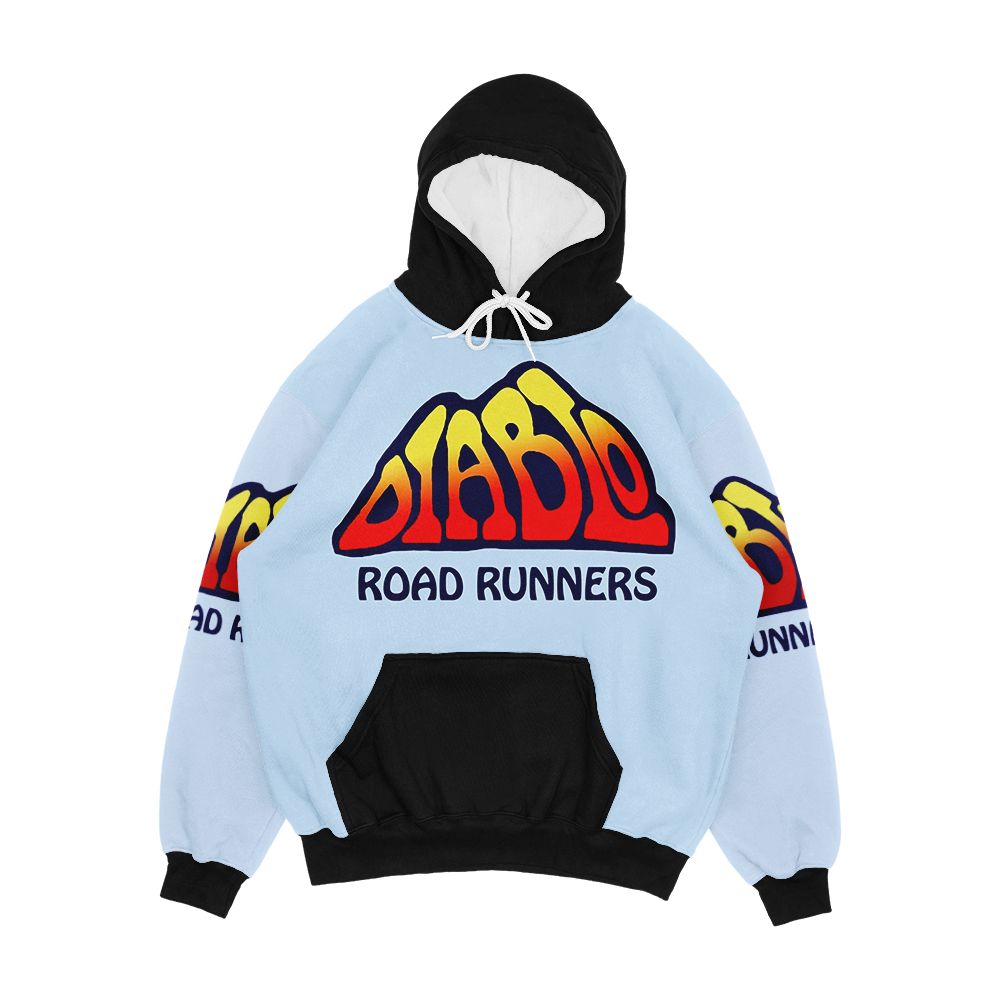 Diablo Road Runners Essential Men's All-Over-Print Hoodie