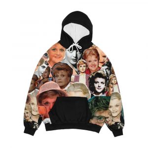 Dial M For Murder She Wrote Men's All-Over-Print Hoodie