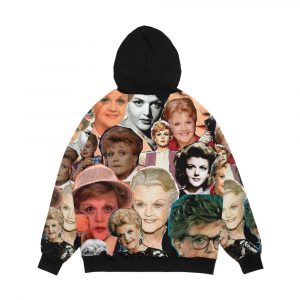 Alternative view of Dial M For Murder She Wrote Men's All-Over-Print Hoodie