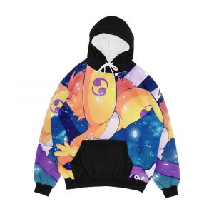 Diamond Storm Men's All-Over-Print Hoodie