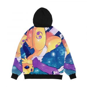 Alternative view of Diamond Storm Men's All-Over-Print Hoodie