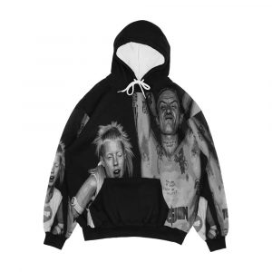 Die Antwoord Men's All-Over-Print Hoodie