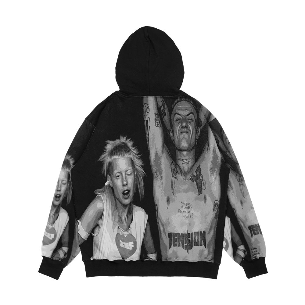Die Antwoord Men's All-Over-Print Hoodie - Image 2