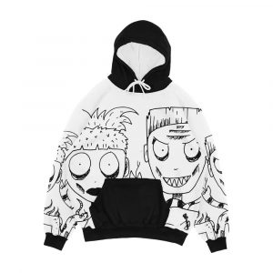 Die Antwoord Yolandi And Amp' Ninja Men's All-Over-Print Hoodie