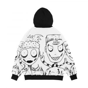 Alternative view of Die Antwoord Yolandi And Amp' Ninja Men's All-Over-Print Hoodie
