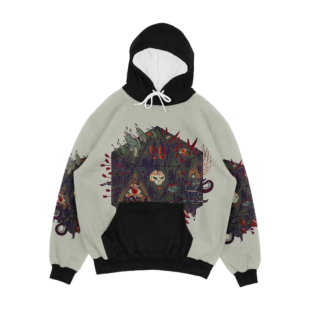 Die Of Death Men's All-Over-Print Hoodie