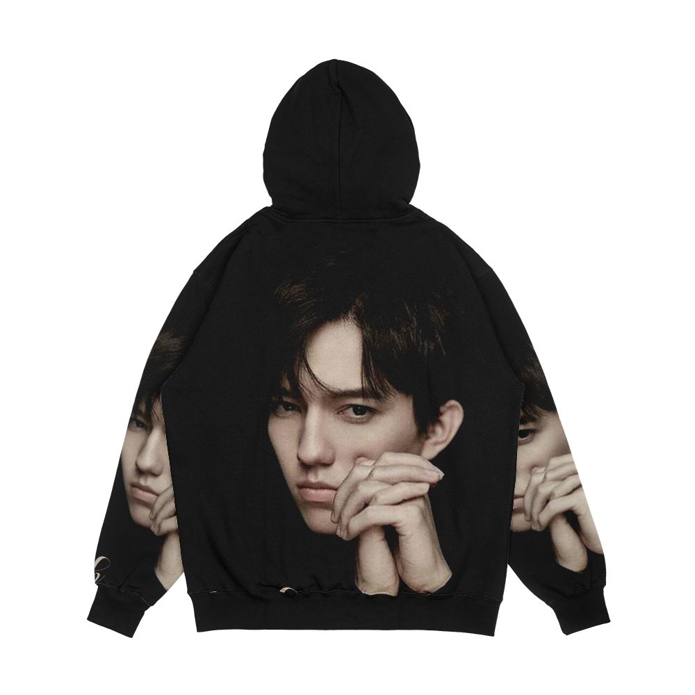 Dimash Kudiabergen Men's All-Over-Print Hoodie - Image 2