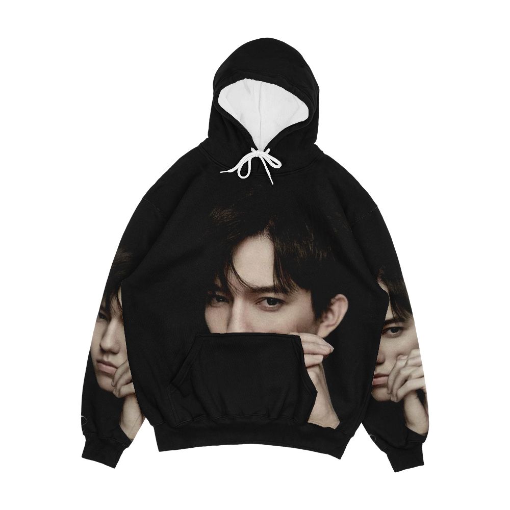Dimash Kudiabergen Men's All-Over-Print Hoodie