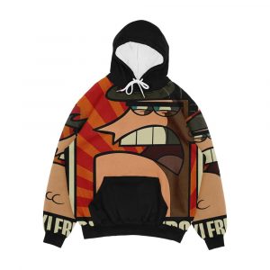 Dinkleberg Men's All-Over-Print Hoodie