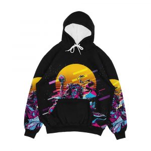 Dionysus Hades 80S Retro Men's All-Over-Print Hoodie
