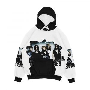 Dir En Grey Men's All-Over-Print Hoodie