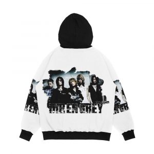 Alternative view of Dir En Grey Men's All-Over-Print Hoodie
