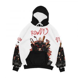 Dirk Gently Incubus Rowdy 3 Men's All-Over-Print Hoodie