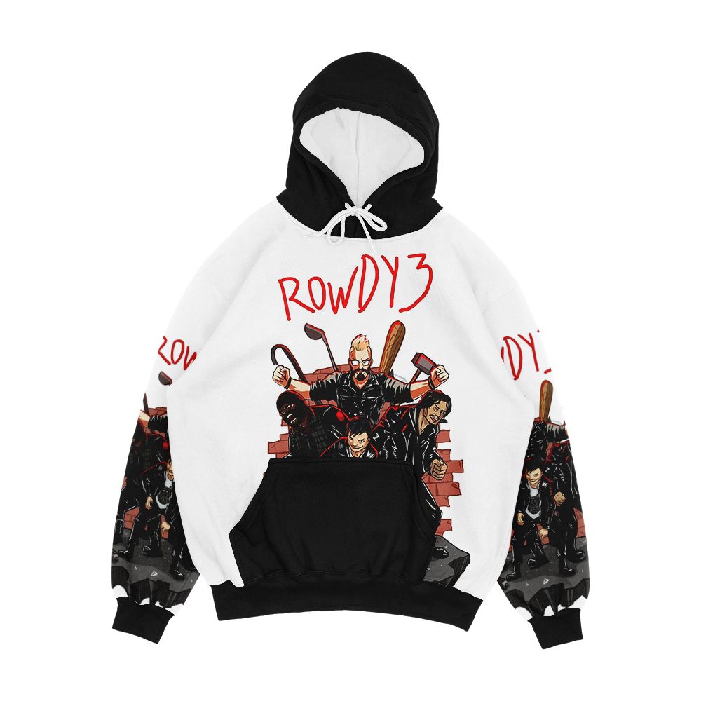 Dirk Gently Incubus Rowdy 3 Men's All-Over-Print Hoodie