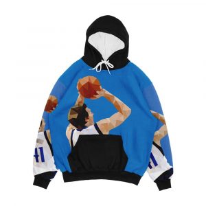 Dirk Nowitzki Fadeaway Men's All-Over-Print Hoodie