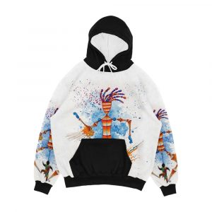 Disc Man Men's All-Over-Print Hoodie