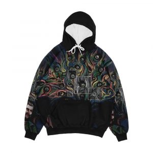 Disco Elysium Artwork Men's All-Over-Print Hoodie