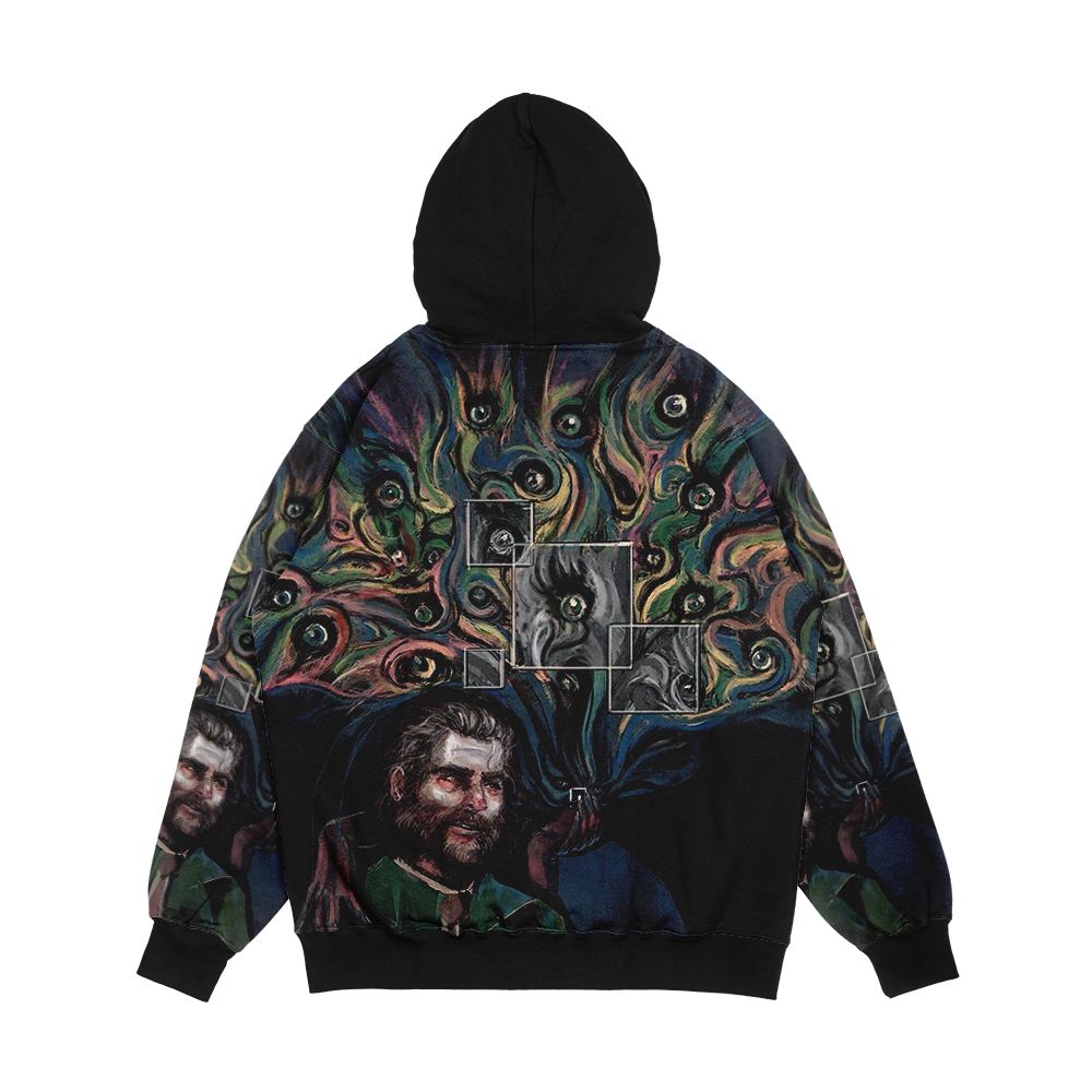 Disco Elysium Artwork Men's All-Over-Print Hoodie - Image 2