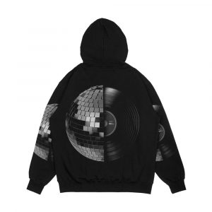 Alternative view of Disco Men's All-Over-Print Hoodie