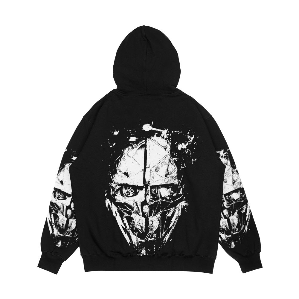 Dishonored 2 Men's All-Over-Print Hoodie - Image 2