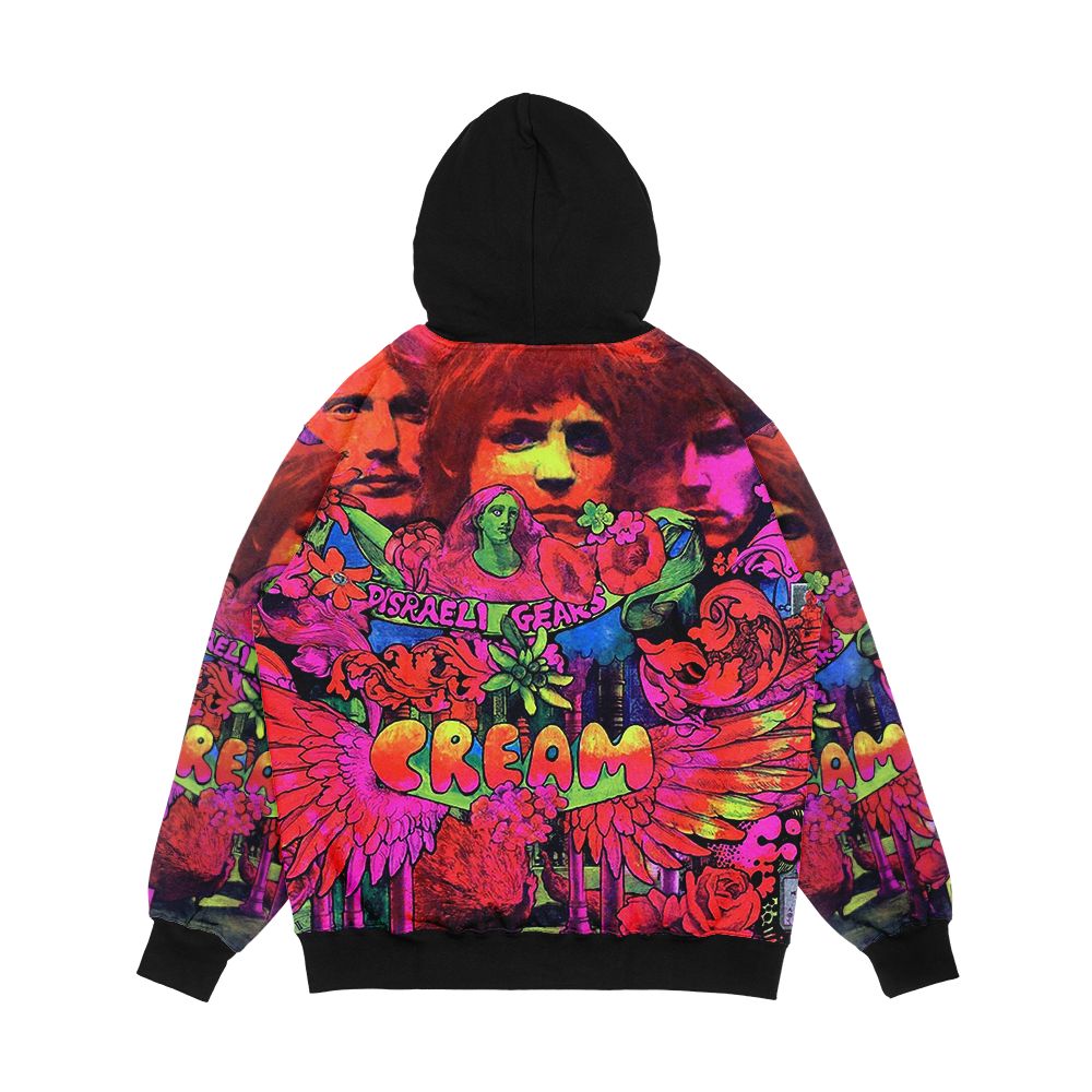 Disraeli Gears Men's All-Over-Print Hoodie - Image 2