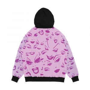 Alternative view of Divine Faces Men's All-Over-Print Hoodie