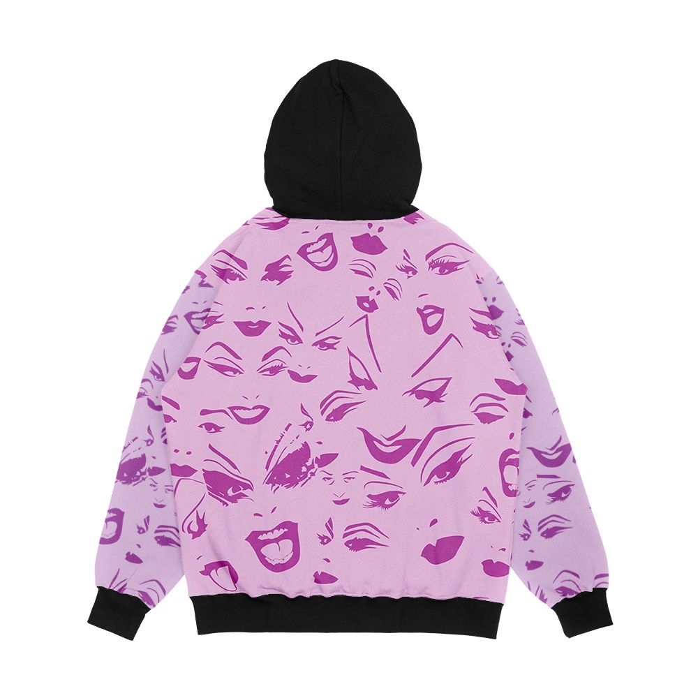 Divine Faces Men's All-Over-Print Hoodie - Image 2