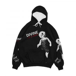 Divine John Waters Men's All-Over-Print Hoodie