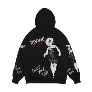 Alternative view of Divine John Waters Men's All-Over-Print Hoodie