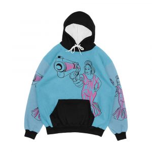 Divine John Waters Pink Flamingos Men's All-Over-Print Hoodie