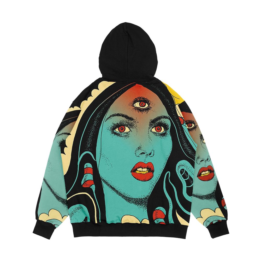 Diviniation Men's All-Over-Print Hoodie - Image 2