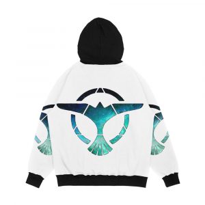 Alternative view of Dj Tiesto Men's All-Over-Print Hoodie