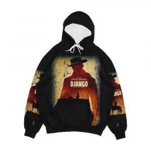 Django Unchained Men's All-Over-Print Hoodie