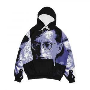 Dmitri Shostakovich 2 Men's All-Over-Print Hoodie