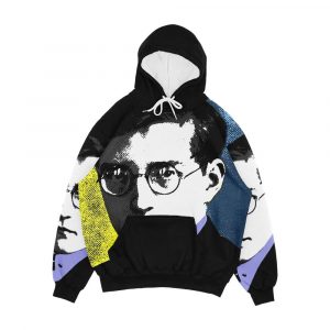 Dmitri Shostakovich Men's All-Over-Print Hoodie
