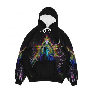 Dmt Activate Men's All-Over-Print Hoodie