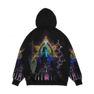 Alternative view of Dmt Activate Men's All-Over-Print Hoodie