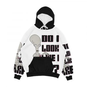 Do I Look Like I Care Men's All-Over-Print Hoodie