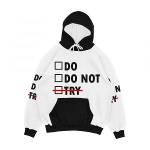 Do Or Do Not Men's All-Over-Print Hoodie