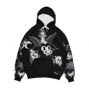 Do Walt Thou Wilt Baphomet Creepy Cute Occult Men's All-Over-Print Hoodie